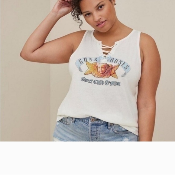 torrid Tops - Guns n Roses tank